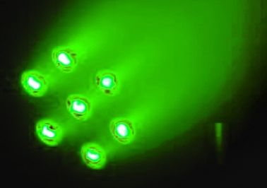 La parità professionale della fase LED può luci, parità piana di 7pcs 12W il RGB LED