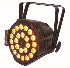 La luce 24x15w del partito di discoteca del visualizzatore digitale Ha condotto il materiale di illuminazione par della fase del DJ Antivari della luce