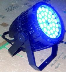 3/7 di consumo di energia par all'aperto 3 della luce 120W di Manica LED in 1 colore