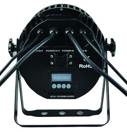 54*3w Rgbw 4in1 IP65 impermeabilizzano la luce par principale con lo zoom 60-100 mila ore