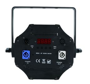 4 in 1 luce par all'aperto 19x10W dello zoom LED impermeabilizzi RGBW con controllo di DMX di illuminazione della fase