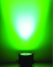 Il IP impermeabile Ip65 che valuta l'illuminazione principale discoteca di Dmx DJ, 6 in 1 parità principale 18pcs*10W può accendersi con lo zoom