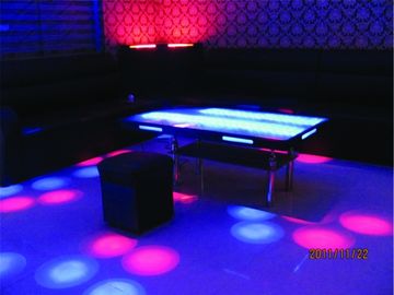 Luce più cieca del lavaggio del carrello della luce/LED del carrello della discoteca LED della matrice