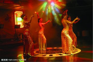 Luce più cieca del lavaggio del carrello della luce/LED del carrello della discoteca LED della matrice