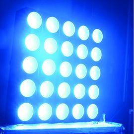 Luce principale della fase della discoteca della matrice dei paraocchi del lavaggio per nozze della fase 25pcs x 30W