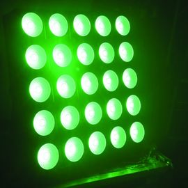 Luce principale della fase della discoteca della matrice dei paraocchi del lavaggio per nozze della fase 25pcs x 30W