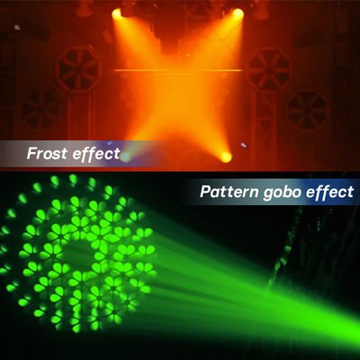 450W CMY ZOOM LED Move head light fix gobo wheel CTO LED move head light