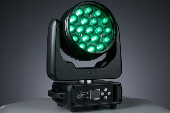 19LED Zoom LED Moving Head Light Per Nightclub Concerto Music Party
