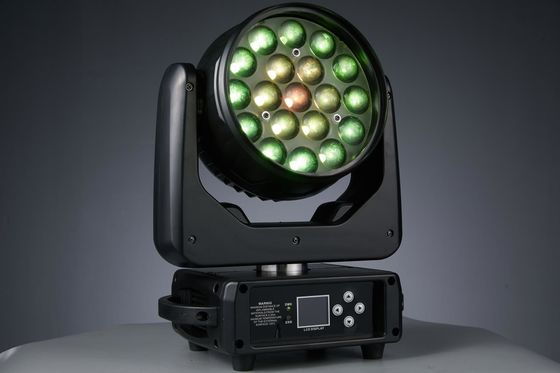 19LED Zoom LED Moving Head Light Per Nightclub Concerto Music Party
