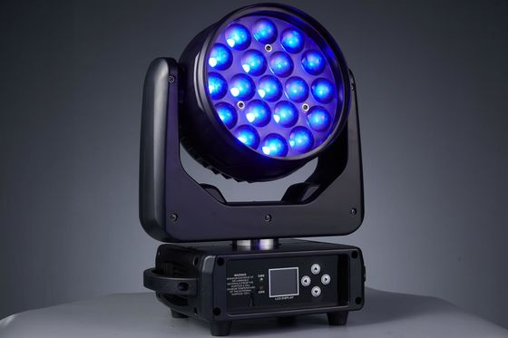 19LED Zoom LED Moving Head Light Per Nightclub Concerto Music Party
