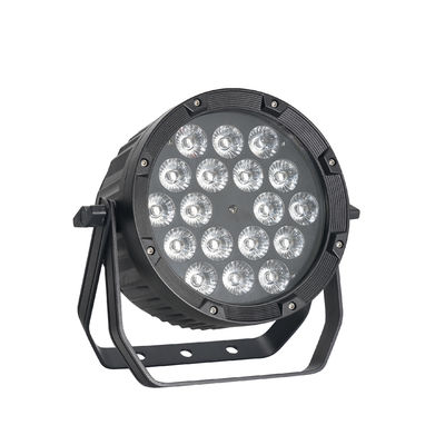 18pcs 12W IP65 Acque resistenti esterni LED Par per eventi RGBWA UV 6in1