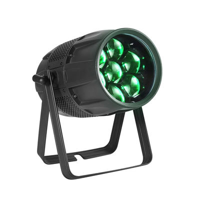 7×40W RGBW zoom luce impermeabile luce da palcoscenico professionale Zoom Outdoor par Light