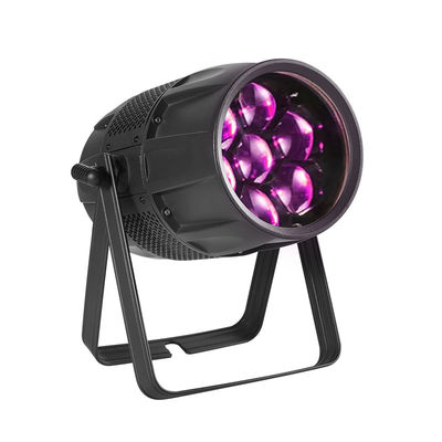 7×40W RGBW zoom luce impermeabile luce da palcoscenico professionale Zoom Outdoor par Light
