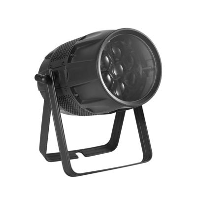 7×40W RGBW zoom luce impermeabile luce da palcoscenico professionale Zoom Outdoor par Light
