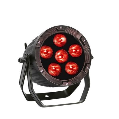 6pcs LED Par Batteria Luce LCD Screen Acqua resistente Batteria IRC Par luce telecomando