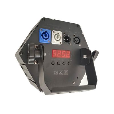 Rgb Strobe Matrix Led Retro luci lavare nettamente stroboscopio luce ausiliaria luce esagonale