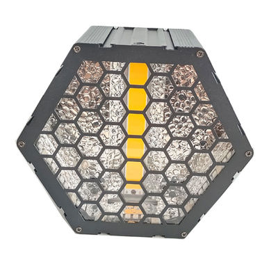 Rgb Strobe Matrix Led Retro luci lavare nettamente stroboscopio luce ausiliaria luce esagonale