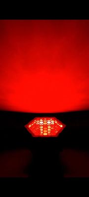 Rgb Strobe Matrix Led Retro luci lavare nettamente stroboscopio luce ausiliaria luce esagonale
