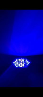 Rgb Strobe Matrix Led Retro luci lavare nettamente stroboscopio luce ausiliaria luce esagonale