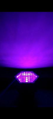 Rgb Strobe Matrix Led Retro luci lavare nettamente stroboscopio luce ausiliaria luce esagonale