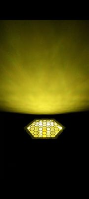Rgb Strobe Matrix Led Retro luci lavare nettamente stroboscopio luce ausiliaria luce esagonale