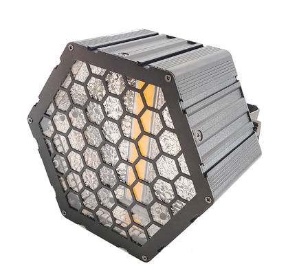 Rgb Strobe Matrix Led Retro luci lavare nettamente stroboscopio luce ausiliaria luce esagonale