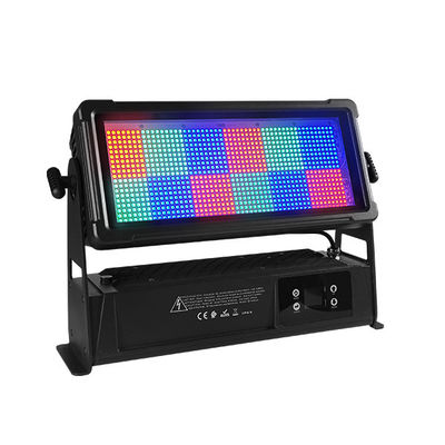 luce stroboscopica LED RGB resistente all'acqua