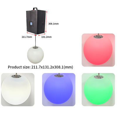 2m DMX luci cinetiche sfera di sollevamento