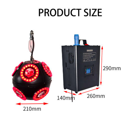 3m DMX Warch RGB OPAN Ball LED BALL