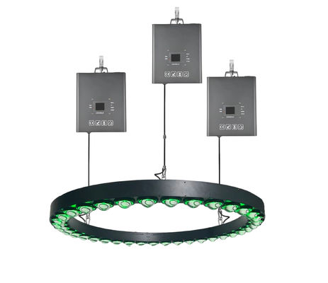 3m DMX Winch LED palla cinetica triangolo tubo di sollevamento palla opan