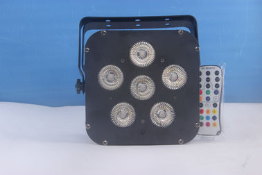 La parità a pile del LED può metter in scenae le luci, parità calda di bianco LED del DJ della discoteca può
