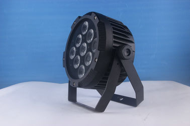 9 parità all'aperto dei pc 12W LED con DMX512 i canali paralleli di controllo 6/9