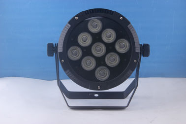 IP65 l'illuminazione impermeabile della fase di parità 64 LED/parità durevole del DJ può luci