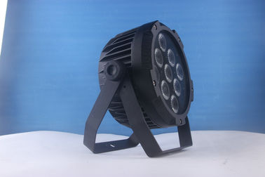 Abbagliamento che fa pagare colore luminoso eccellente leggero par all'aperto 6 del LED a pile