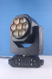 Luce DMX 512 7*15w Rgbw del carrello del night-club LED del DJ 60.000 ore di durata della vita