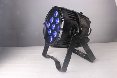La parità della batteria LED può luce par senza fili 9X18W 6 delle luci 64 in 1 IP UV 65 di RGBWA