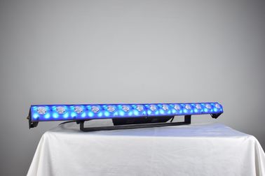 linea leggera luce del punto luminoso del fondo di nozze della rondella della parete di 14*3W RGB LED di contorno