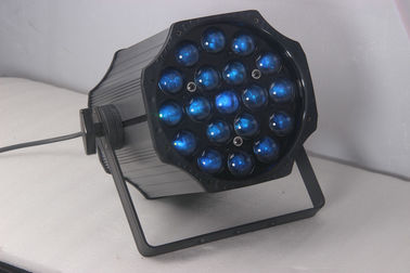 3 Manica hanno condotto le luci par di Rgb, le multi luci il LED 15W del partito di colore LED