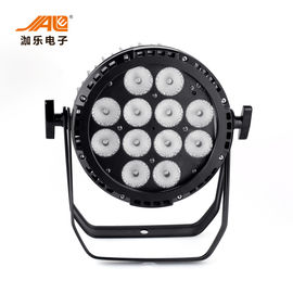 12PCS RGBWA + Istruzione Autodidattica attiva sana leggera par piana UV 85 di modo di controllo della batteria LED
