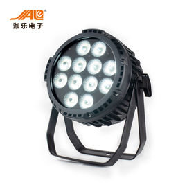 12PCS RGBWA + Istruzione Autodidattica attiva sana leggera par piana UV 85 di modo di controllo della batteria LED