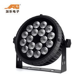 18x18w RGBWA 6 UV in 1 controllo leggero par piano di alta luminosità DMX del LED