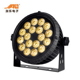 18x18w RGBWA 6 UV in 1 controllo leggero par piano di alta luminosità DMX del LED