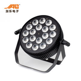 La parità piana UV della fase LED di RGBWA può luci fissare il modo di controllo DMX512 180W