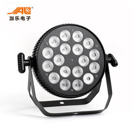 La parità piana UV della fase LED di RGBWA può luci fissare il modo di controllo DMX512 180W