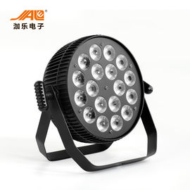 La parità piana UV della fase LED di RGBWA può luci fissare il modo di controllo DMX512 180W