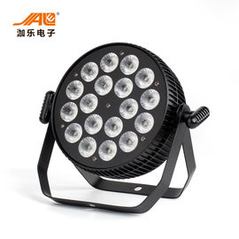 La parità piana UV della fase LED di RGBWA può luci fissare il modo di controllo DMX512 180W
