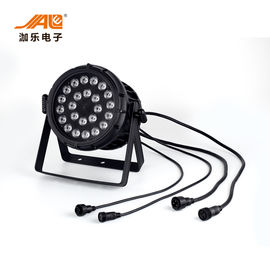 La parità all'aperto/24PCS RGBWA +UV di rendimento energetico 250W LED impermeabilizza la luce par