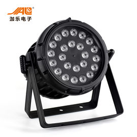 La parità all'aperto/24PCS RGBWA +UV di rendimento energetico 250W LED impermeabilizza la luce par