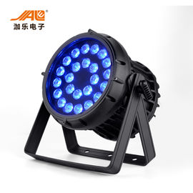La parità all'aperto/24PCS RGBWA +UV di rendimento energetico 250W LED impermeabilizza la luce par