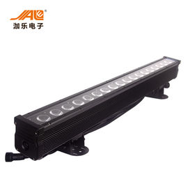 18x18W RGBWA+UV 6 in 1 prezzo economico leggero all'aperto della rondella Ip65 della parete di manuafacture 18pcs della Cina